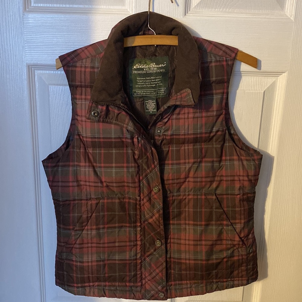 Eddie Bauer Women’s Goose Down Puffer Vest